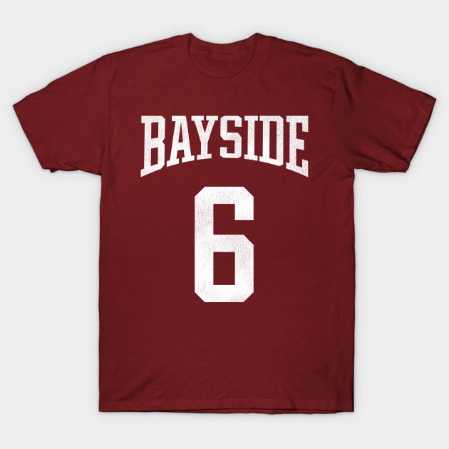 Bayside Tigers AC Slater Football Jersey Saved By The Bell TShirt